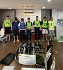 Kết quả bắt giữ các đối tượng người nước ngoài có hành vi vi phạm pháp luật