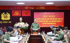 Bảo đảm an ninh, trật tự phải gắn với tạo thuận lợi tối đa để Nhân dân cảm nhận, thụ hưởng môi trường an ninh, an toàn