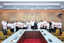 Bộ Công an gặp mặt Đoàn con cán bộ, chiến sĩ Bộ Nội vụ Liên bang Nga