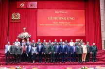Bộ Công an tổ chức Lễ hưởng ứng Ngày Pháp luật nước Cộng hòa xã hội chủ nghĩa Việt Nam năm 2025