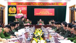Công an tỉnh Cao Bằng phát động phong trào thi đua “Ba nhất” trong toàn lực lượng