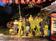 Lào Cai: Kịp thời tìm thấy du khách Nhật Bản bị lạc trên núi Hàm Rồng