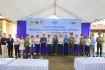 Đoàn Thanh niên, Hội Phụ nữ Văn phòng Bộ Công an chung tay chăm sóc sức khỏe Nhân dân