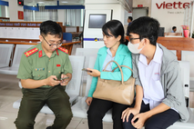 Nhân dân góp ý kiến Dự thảo Văn kiện Đại hội XIV của Đảng qua nền tảng số VNeID