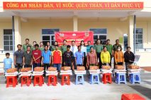 Công an thành phố Cần Thơ tổ chức các hoạt động hướng về cơ sở