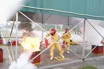 Thanh Hóa: Hơn 200 thành viên "Tổ liên gia an toàn PCCC" tham gia Hội thi nghiệp vụ năm 2025