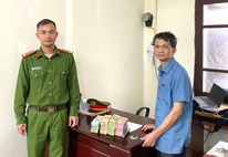 Cao Bằng: Công an xã Hòa An giúp người dân nhận lại hơn 650 triệu đồng do chuyển khoản nhầm
