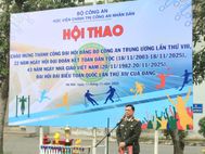 Học viện Chính trị Công an nhân dân tổ chức Hội thao chào mừng 43 năm Ngày Nhà giáo Việt Nam