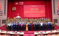 Hội nghị sơ kết 01 năm triển khai lực lượng tham gia bảo vệ an ninh trật tự ở cơ sở