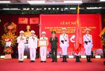 Cục Viễn thông và Cơ yếu đón nhận Huân chương Bảo vệ Tổ quốc hạng Nhất