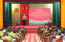 Nâng cao hiệu quả công tác tổ chức thi hành pháp luật trong Công an nhân dân