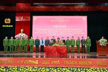 Công an tỉnh Lạng Sơn phát động các phong trào thi đua, tạo động lực lan toả trong toàn lực lượng