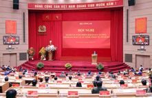 MPS reviews one-year deployment of Grassroots Security and Order Support Force