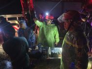 Khẩn trương cứu nạn, cứu hộ vụ sạt lở khu vực đèo Khánh Sơn và Khánh Lê (Khánh Hòa)