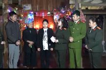 Thắp sáng ước mơ trở thành nữ chiến sĩ Công an nhân dân