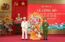 Thượng tá Cù Quốc Thắng giữ chức Giám đốc Công an tỉnh Ninh Bình