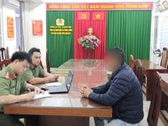 Công an Khánh Hòa làm việc với các đối tượng đăng tải, chia sẻ thông tin sai sự thật về tình hình mưa lũ