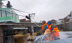 Công an Đồng Nai hỗ trợ ứng phó, tìm kiếm cứu nạn, cứu hộ tại Đắk Lắk