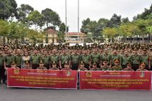 Trường Đại học An ninh nhân dân chi viện lực lượng ứng phó, khắc phục hậu quả do mưa lũ tại các tỉnh Nam Trung Bộ