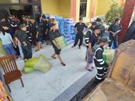 Trung đoàn Cảnh sát cơ động Tây Nguyên đồng hành cùng Nhân dân khắc phục hậu quả bão lũ