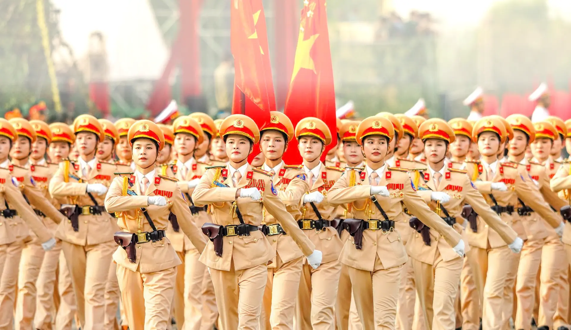 Ấn tượng với Lễ tổng duyệt kỷ niệm 80 năm Ngày truyền thống Công an nhân dân