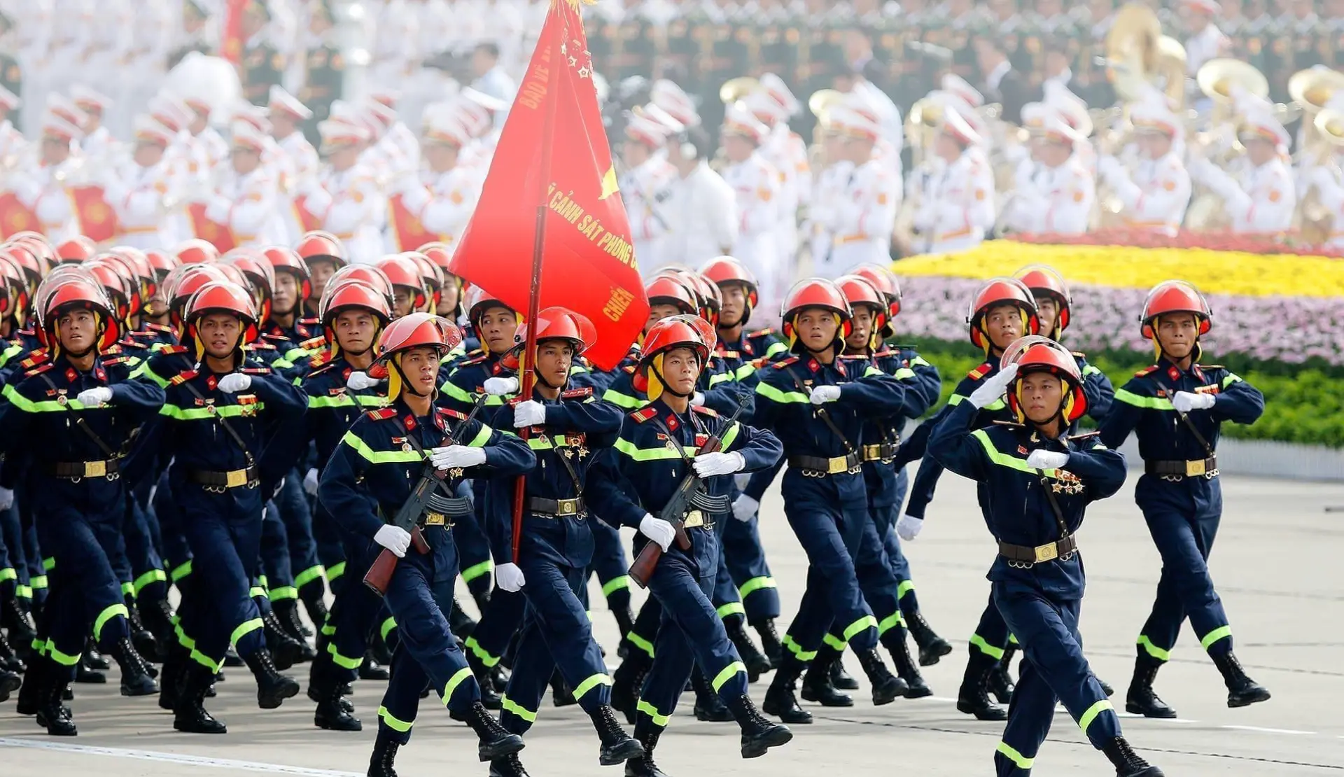 Ấn tượng với Lễ tổng duyệt kỷ niệm 80 năm Ngày truyền thống Công an nhân dân