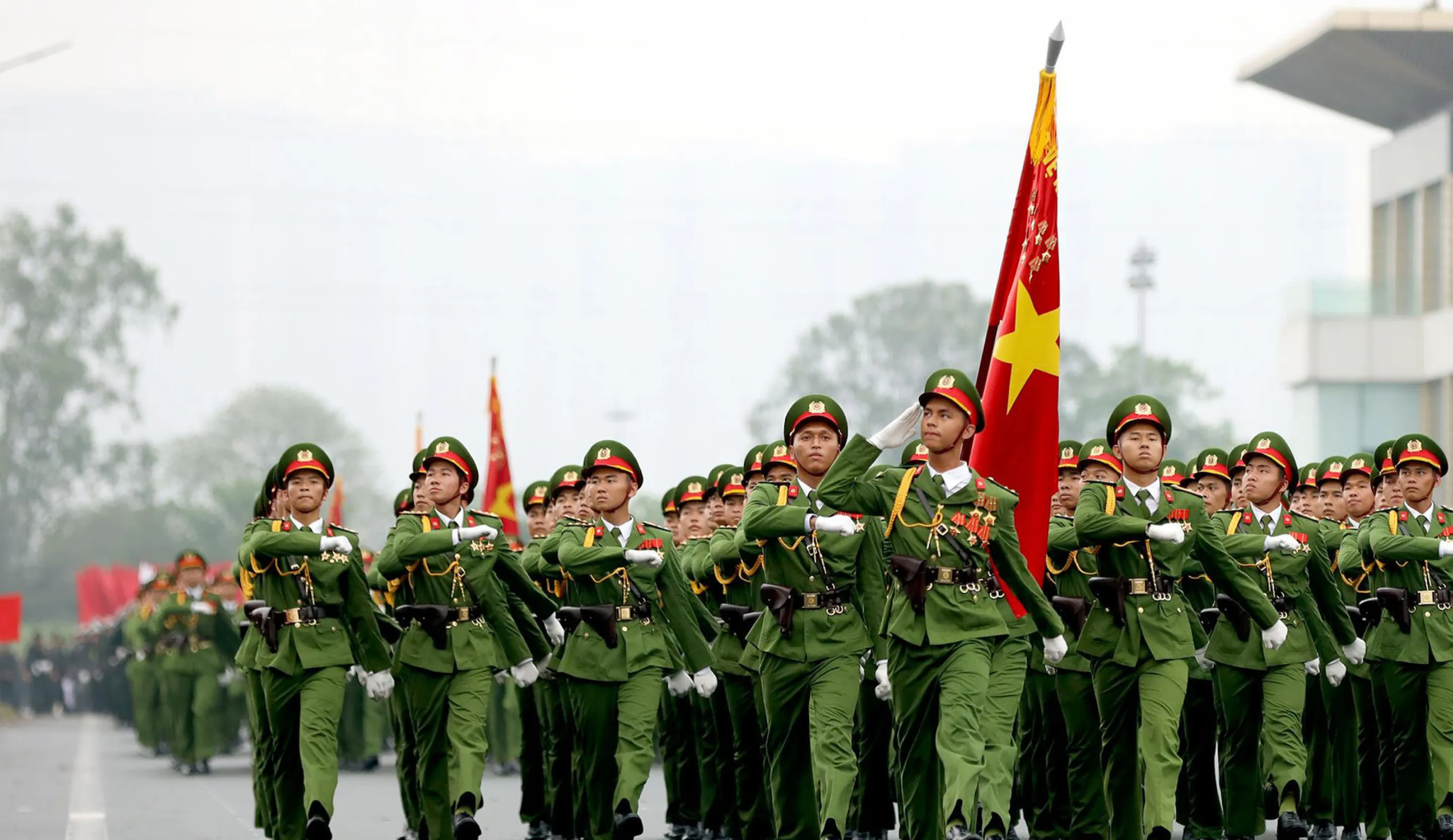 Ấn tượng với Lễ tổng duyệt kỷ niệm 80 năm Ngày truyền thống Công an nhân dân